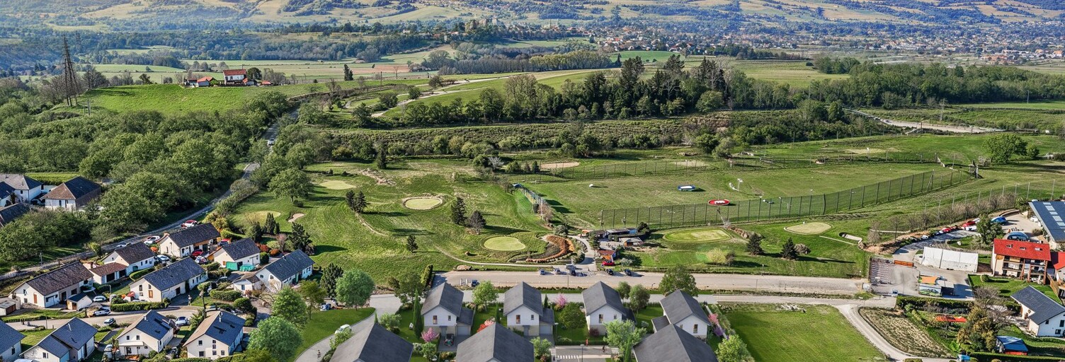 Appartement neuf T3, T4, T5 Pièce 63 à 123 m² à vendre à Porte-de-Savoie (73800)
