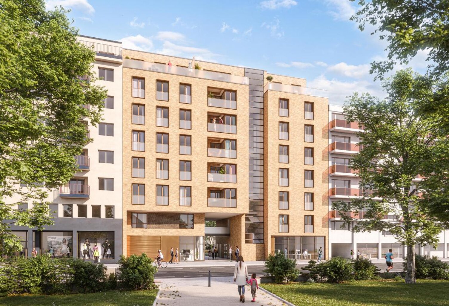 Programme Immobilier neuf SAINT-LOUIS - Colors — photo 1