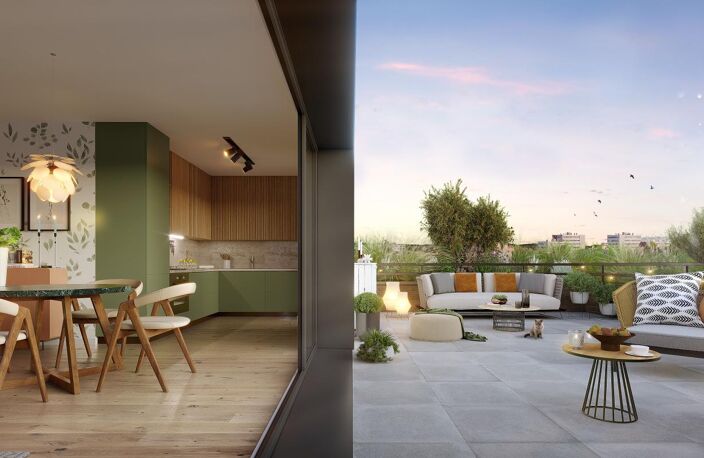 Programme Immobilier neuf SAINT-LOUIS - Colors — photo 2