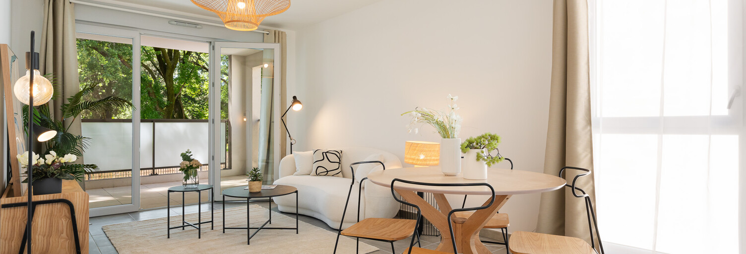 Appartement neuf T2, T3, T4 Pièce 46 à 74 m² à vendre à Nîmes (30000)