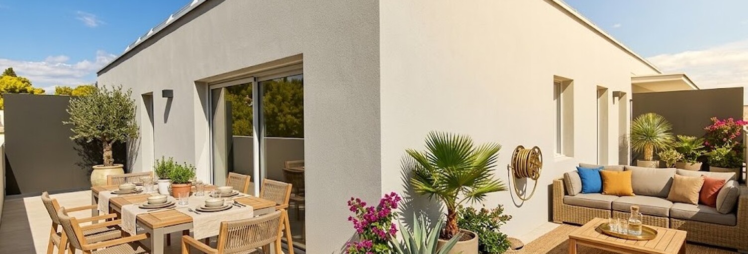 Appartement neuf T2, T3, T4 Pièce 46 à 83 m² à vendre à Nîmes (30000)