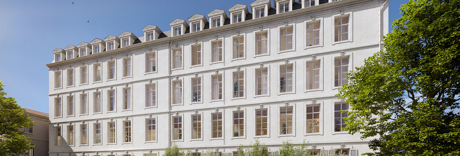 Appartement neuf T2, T3, T4 Pièce 40 à 126 m² à vendre à La Rochelle (17000)