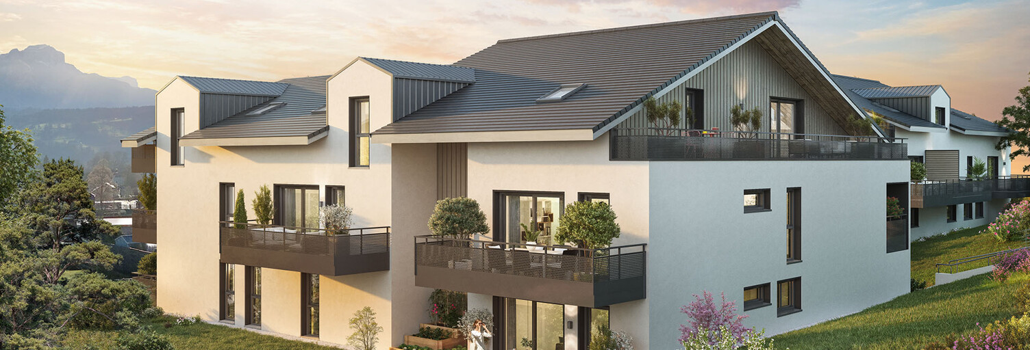 Appartement 2 Pièces 43 m² à vendre à Groisy (74570)