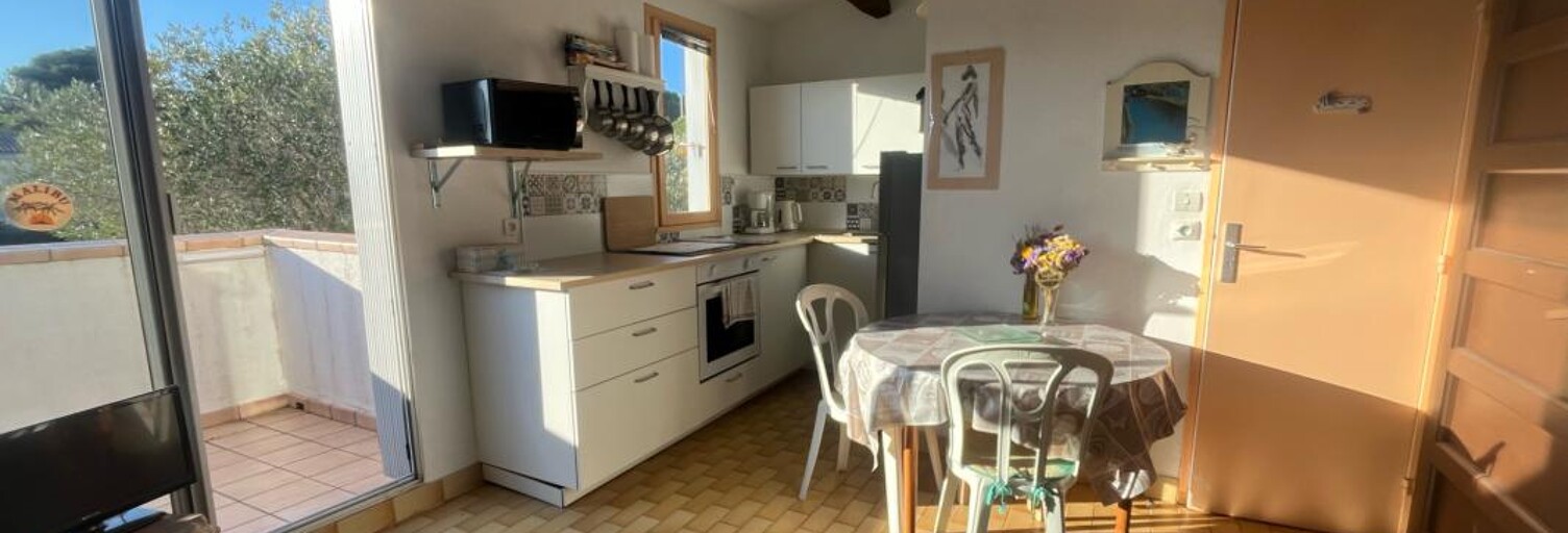 Appartement 2 Pièces 21 m² à vendre à Agde (34300)