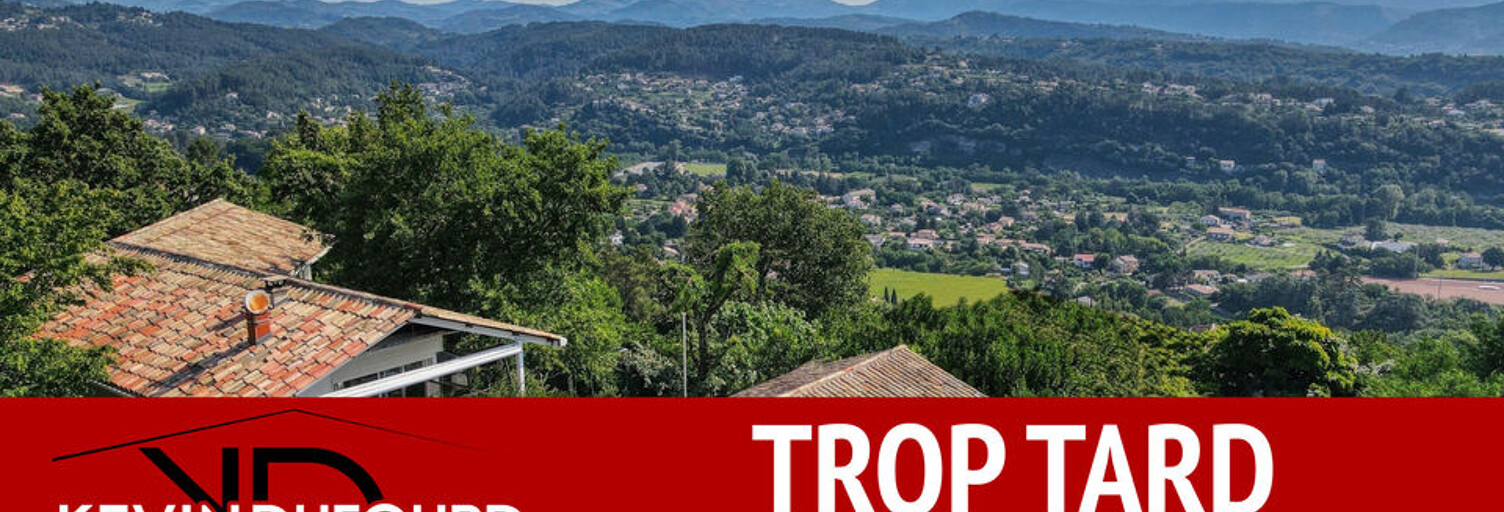 Maison 5 Pièces 110 m² à vendre à Aubenas (07200)