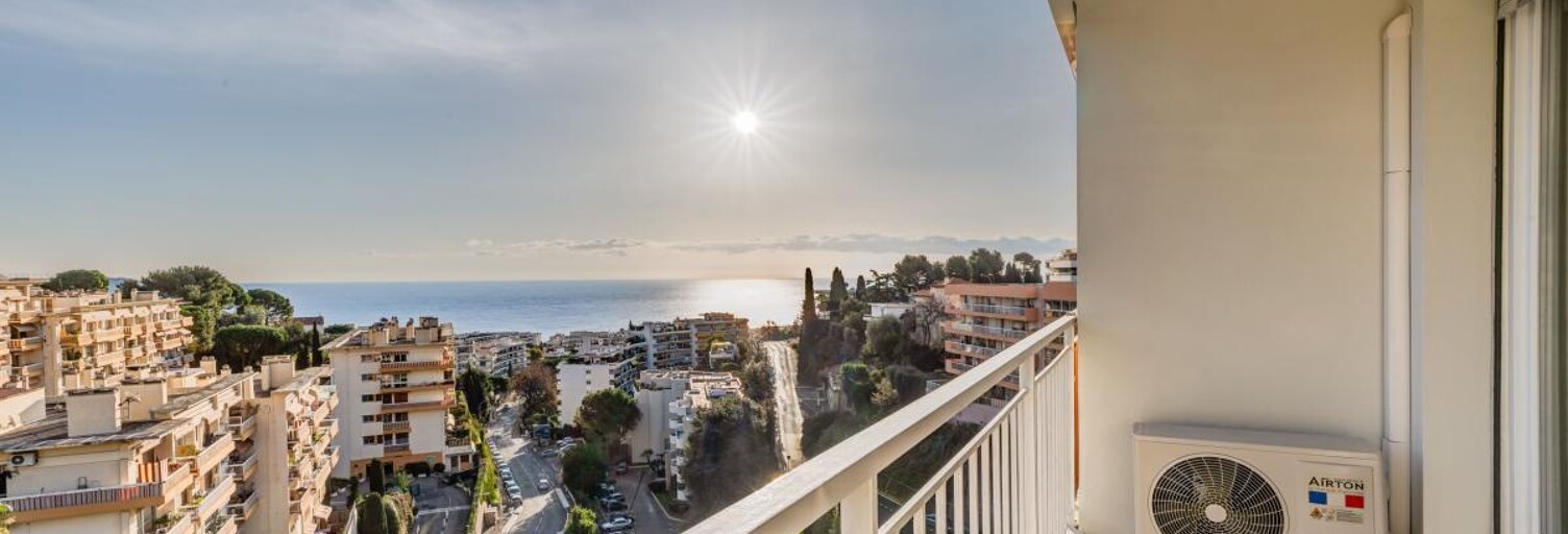 Appartement 2 Pièces 57 m² à vendre à Nice (06200)