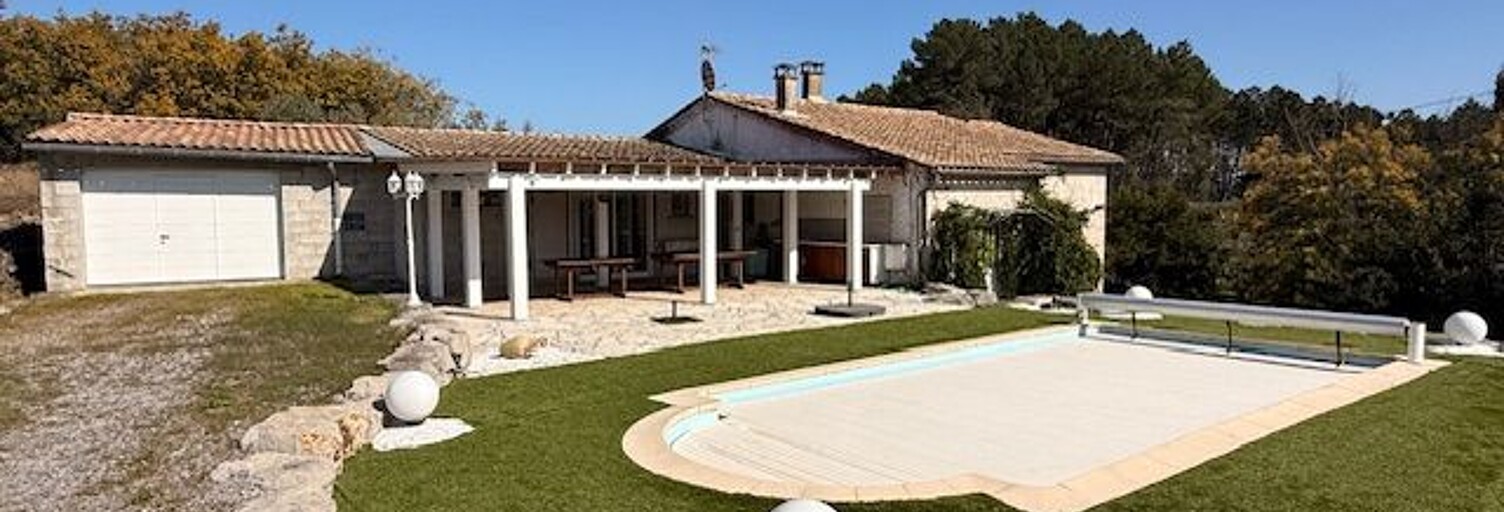 Maison 5 Pièces 122 m² à vendre à Les Assions (07140)