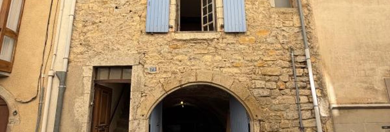 Maison 4 Pièces 140 m² à vendre à Villeneuve-de-Berg (07170)