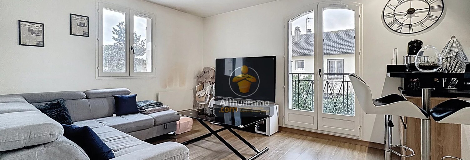 Appartement 2 Pièces 40 m² à vendre à Limeil-Brévannes (94450)