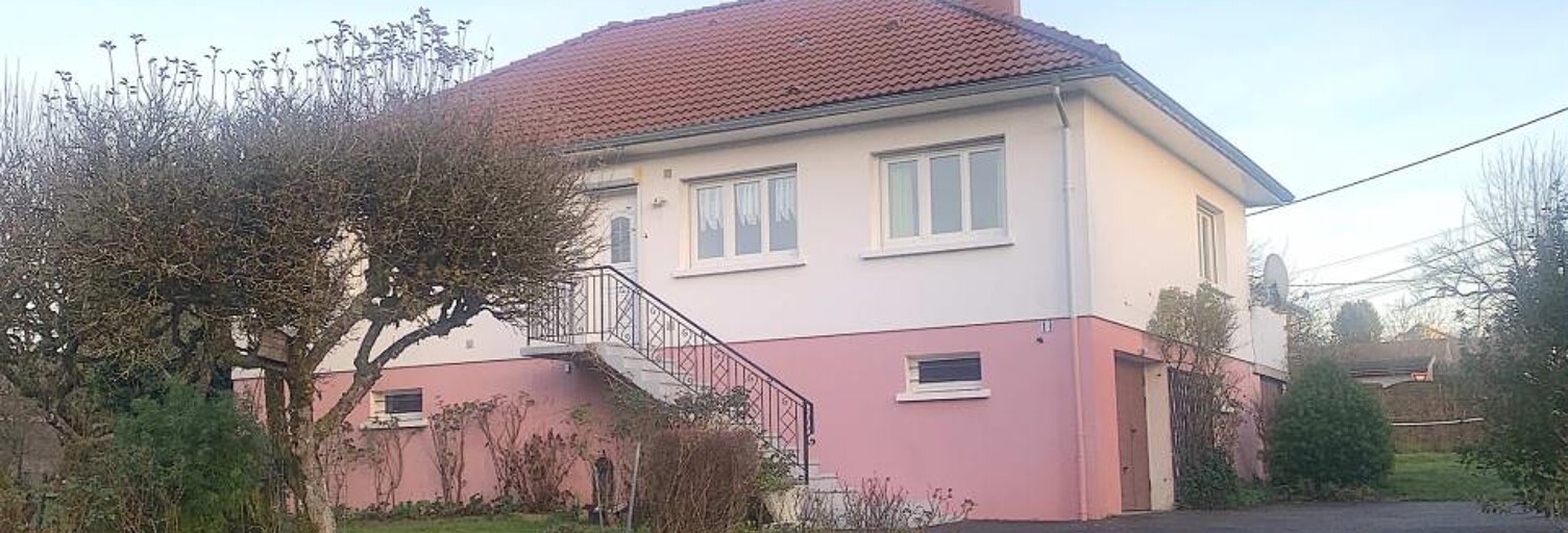 Maison 5 Pièces 102 m² à vendre à Voujeaucourt (25420)