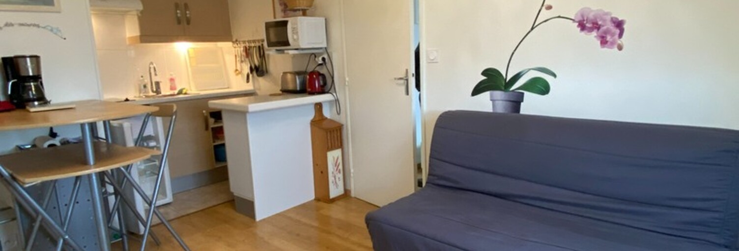 Appartement 2 Pièces 27 m² à vendre à Villers-sur-Mer (14640)