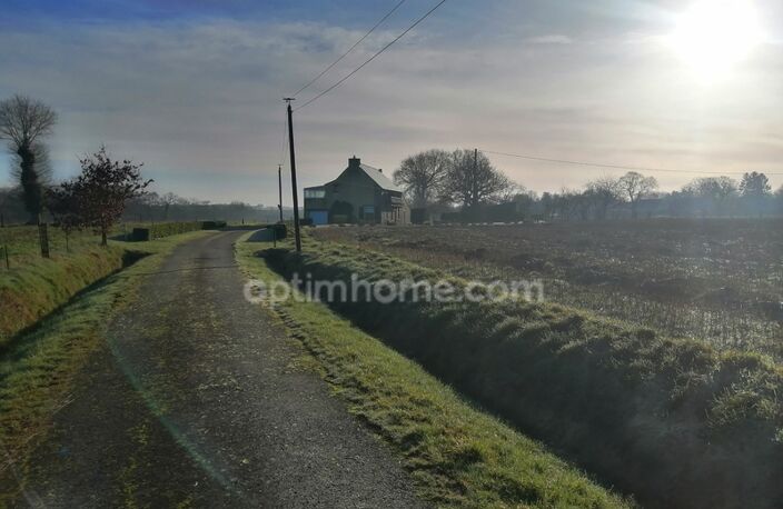 Maison à vendre 6 pièces  terrains et hangars SAINT DOMINEUC (35) — photo 4