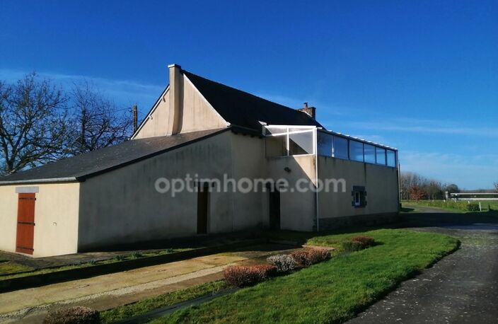 Maison à vendre 6 pièces  terrains et hangars SAINT DOMINEUC (35) — photo 5