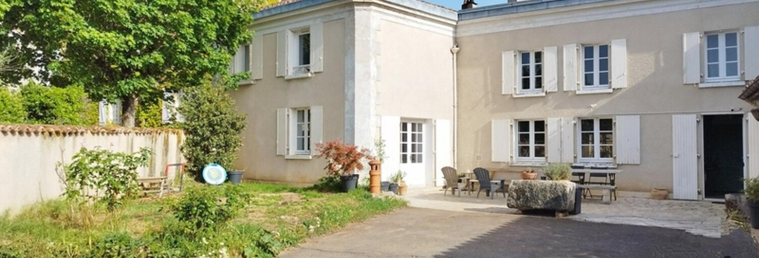 Maison 7 Pièces 223 m² à vendre à Chazelles (16380)