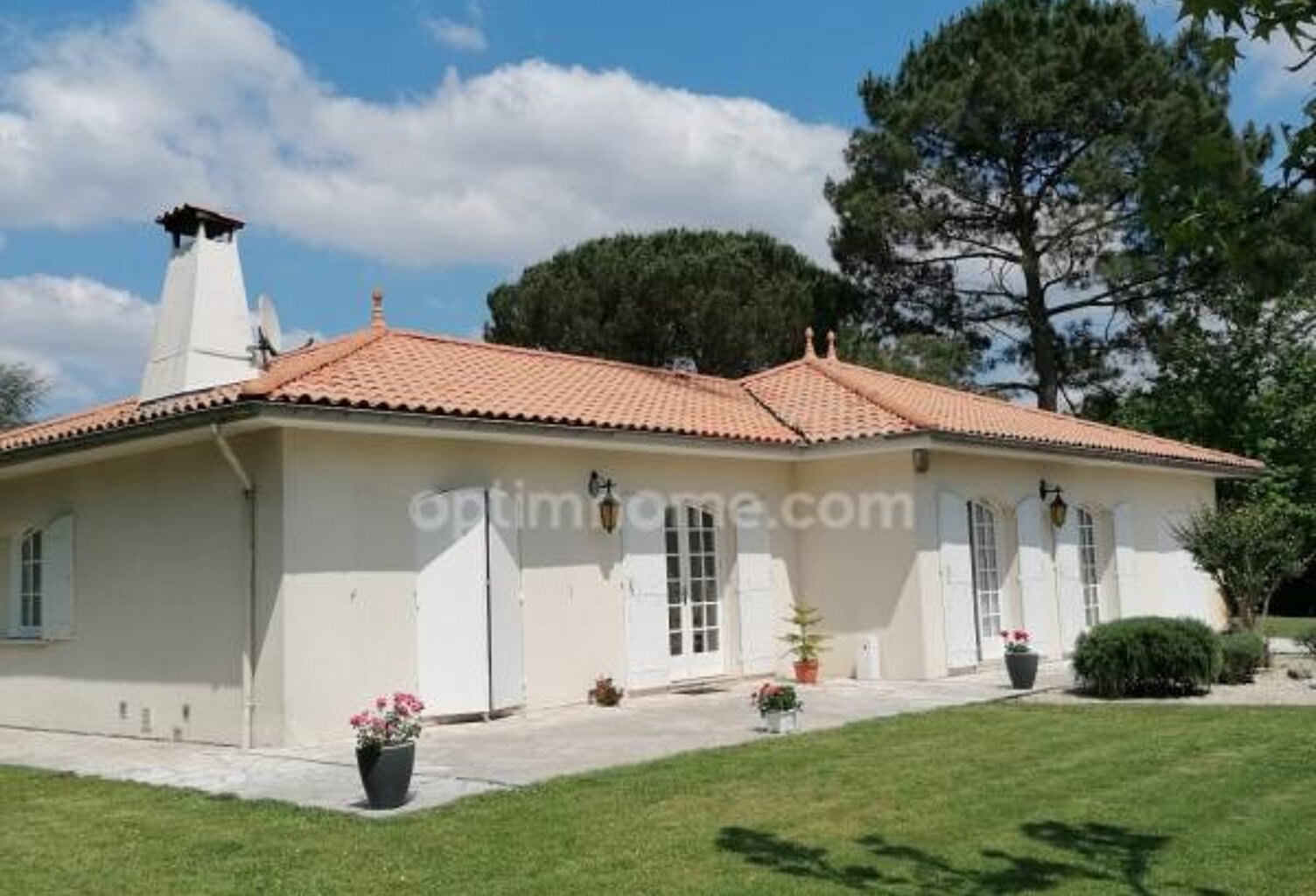 Maison de plain pied de 140m², 5 pièces, à vendre sur la commune de CESTAS (33) — photo 1