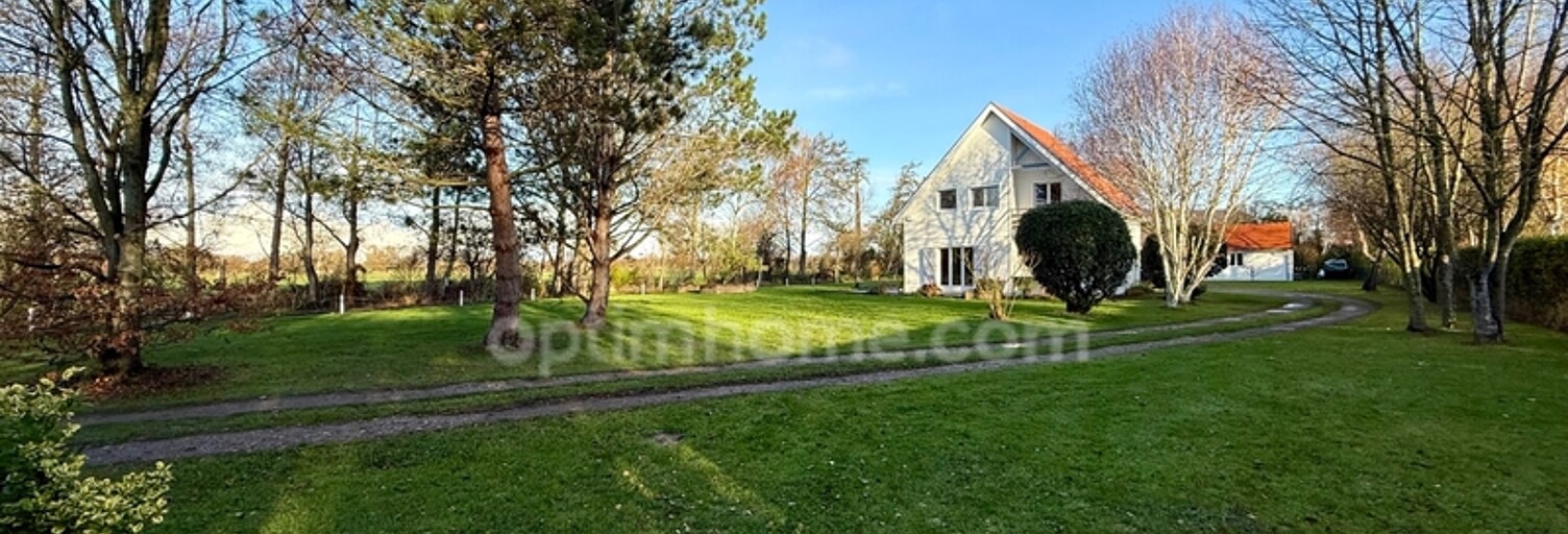 Maison 5 Pièces 120 m² à vendre à Groffliers (62600)