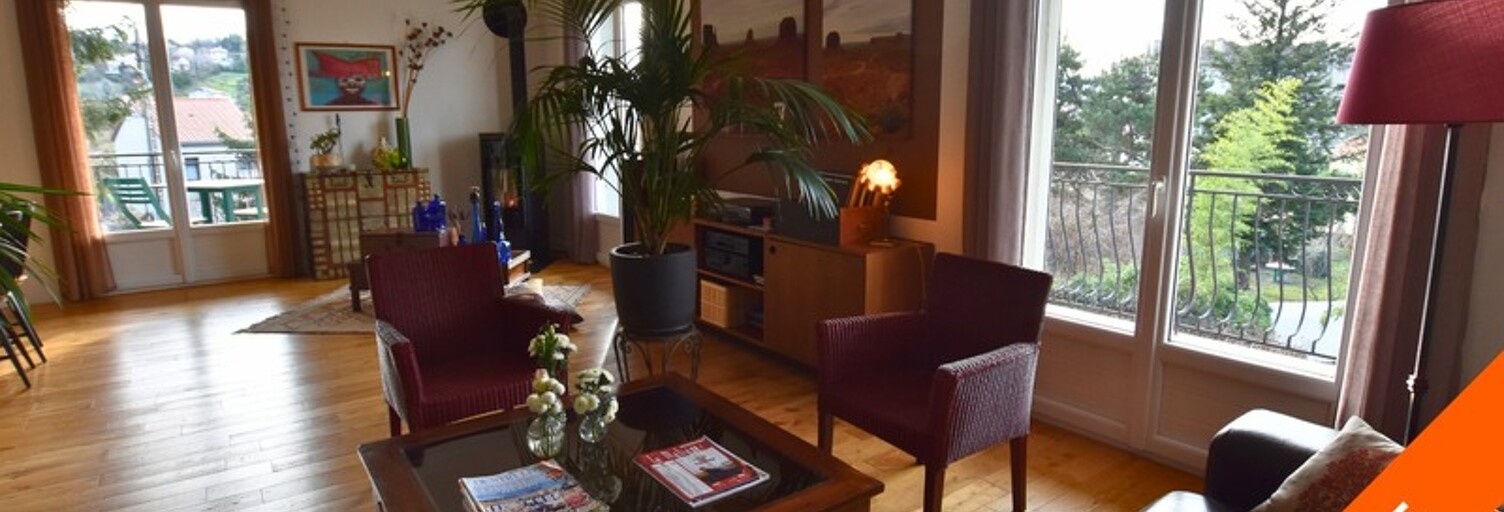 Appartement 5 Pièces 103 m² à vendre à Saint-Étienne (42100)