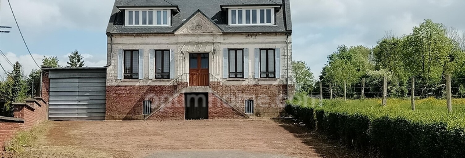 Maison 6 Pièces 136 m² à vendre à Gouy-en-Artois (62123)