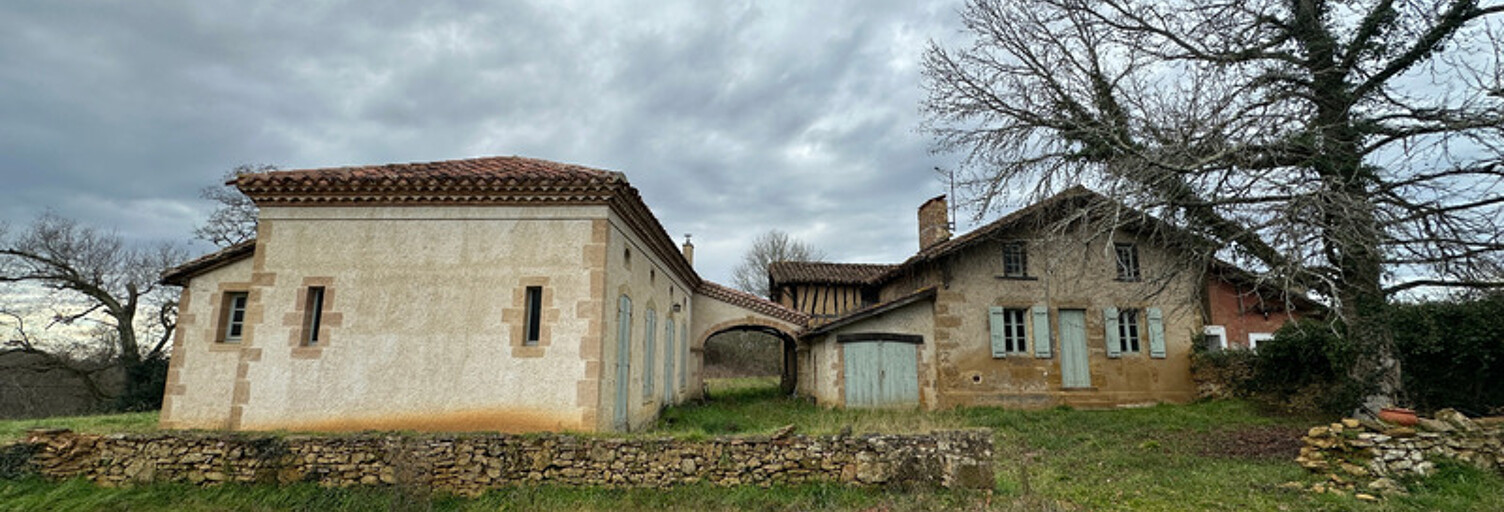 Maison 6 Pièces 270 m² à vendre à Mauléon-d'Armagnac (32240)
