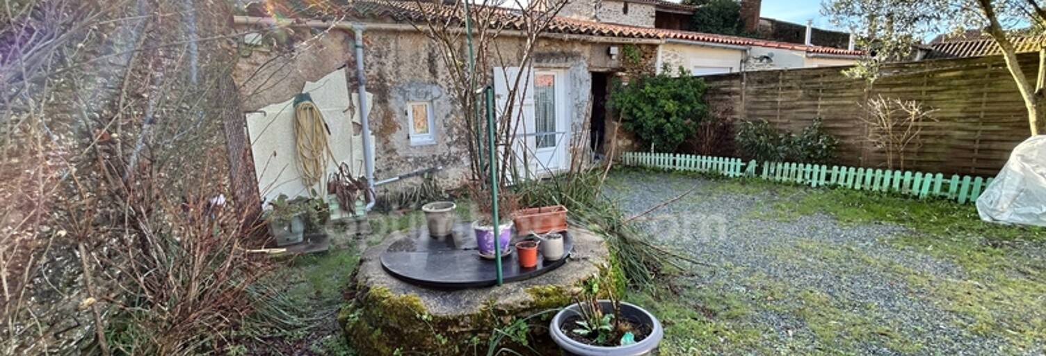 Maison 5 Pièces 120 m² à vendre à Moutiers-sur-le-Lay (85320)