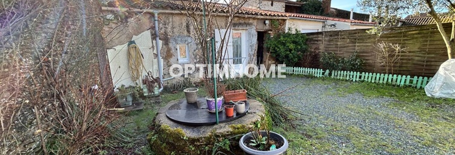 Maison 5 Pièces 120 m² à vendre à Moutiers-sur-le-Lay (85320)