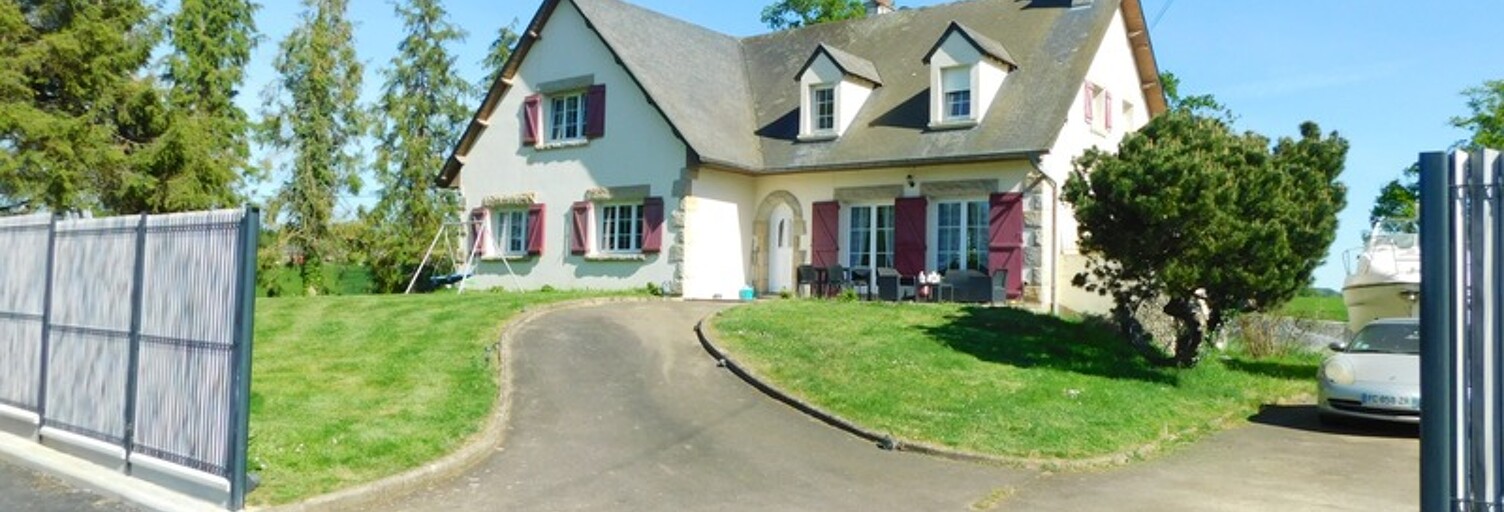 Maison 8 Pièces 238 m² à vendre à La Chapelle-Fleurigné (35133)