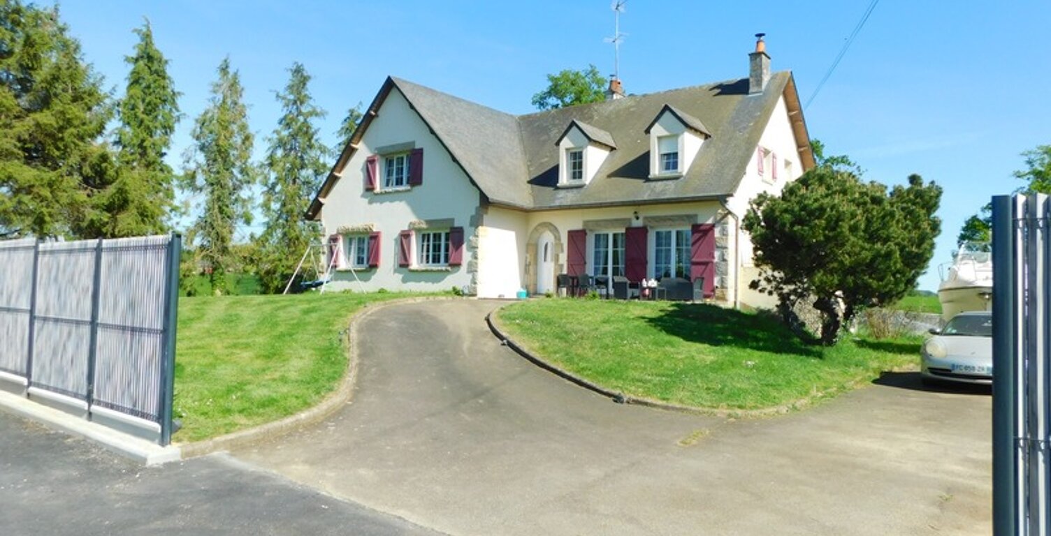Maison à vendre 8 pièces LA CHAPELLE JANSON (35) — photo 1