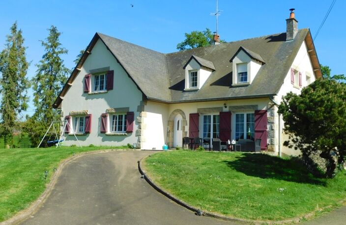 Maison à vendre 8 pièces LA CHAPELLE JANSON (35) — photo 3