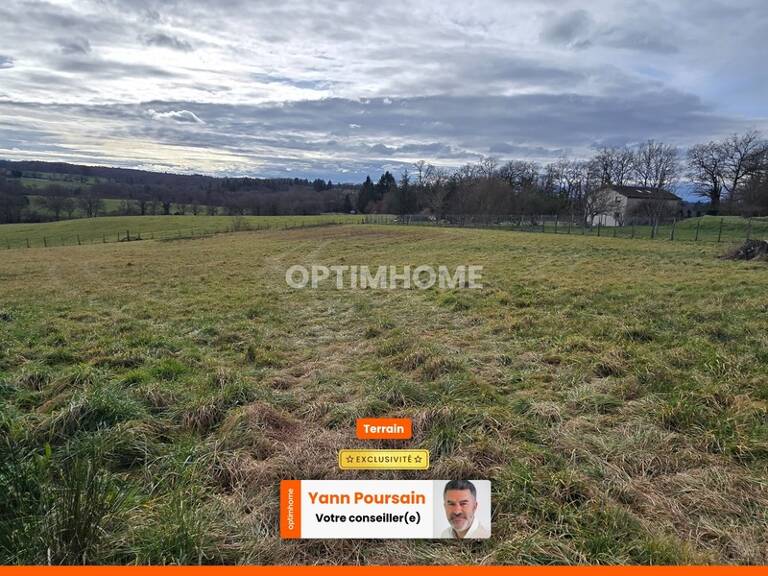 Terrain à vendre de 5 087,00 m² AUREIL (87) — photo 1