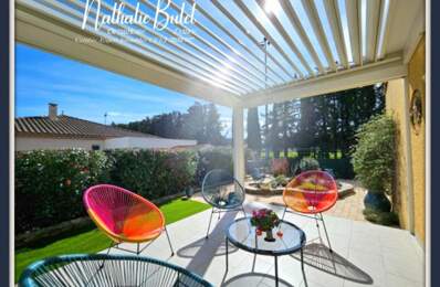 SAINT-CHINIAN – MAISON DE PLAIN-PIED RÉCENTE AVEC JARDIN, GARAGE ET PRESTATIONS DE QUALITÉ — photo du bien