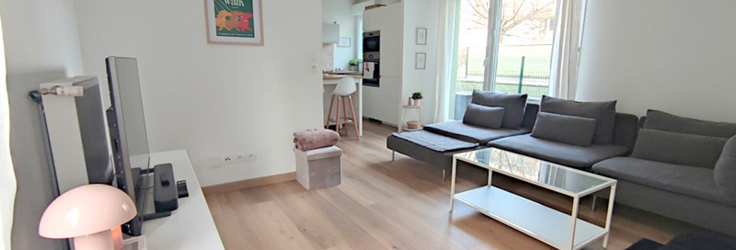 Appartement 2 Pièces 42 m² à vendre à Rouen (76100)