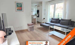 Appartement 2 Pièces 42 m² à vendre à Rouen (76100)