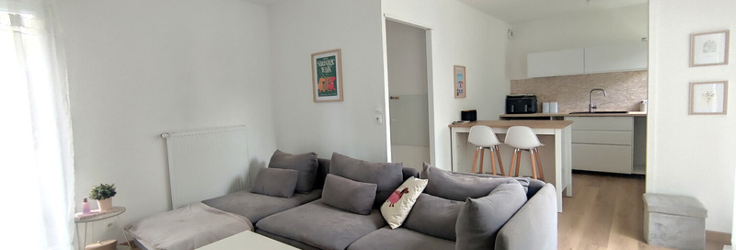 Appartement 2 Pièces 42 m² à vendre à Rouen (76100)