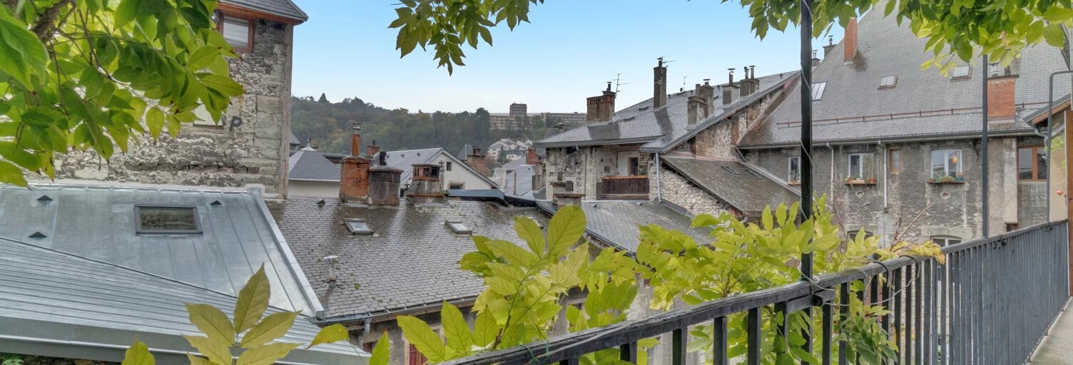 Appartement 3 Pièces 116 m² à vendre à Chambéry (73000)