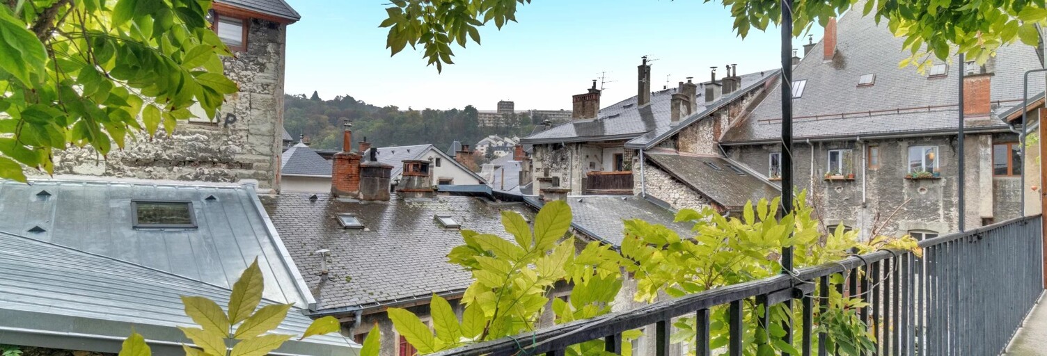 Appartement 3 Pièces 116 m² à vendre à Chambéry (73000)