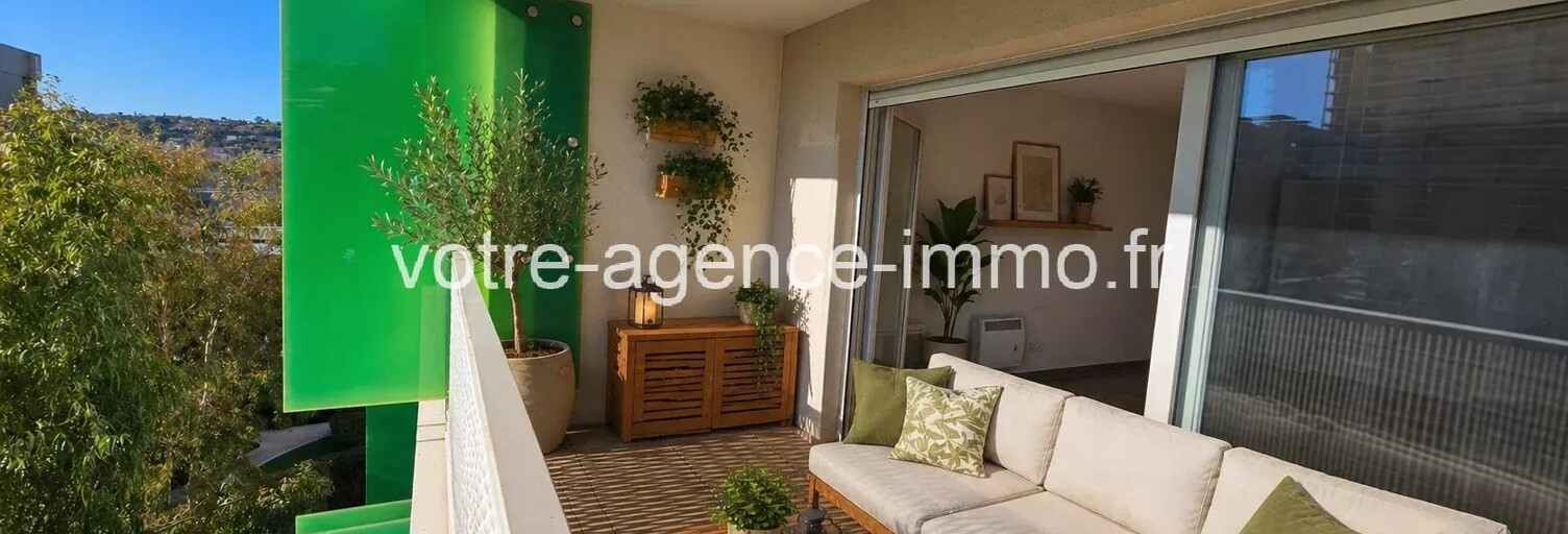 Appartement 3 Pièces 66 m² à vendre à Nice (06200)