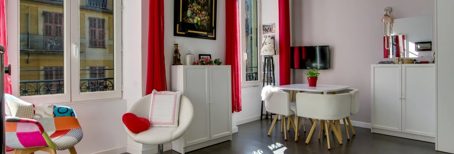 Appartement 2 Pièces 27 m² à vendre à Nice (06000)