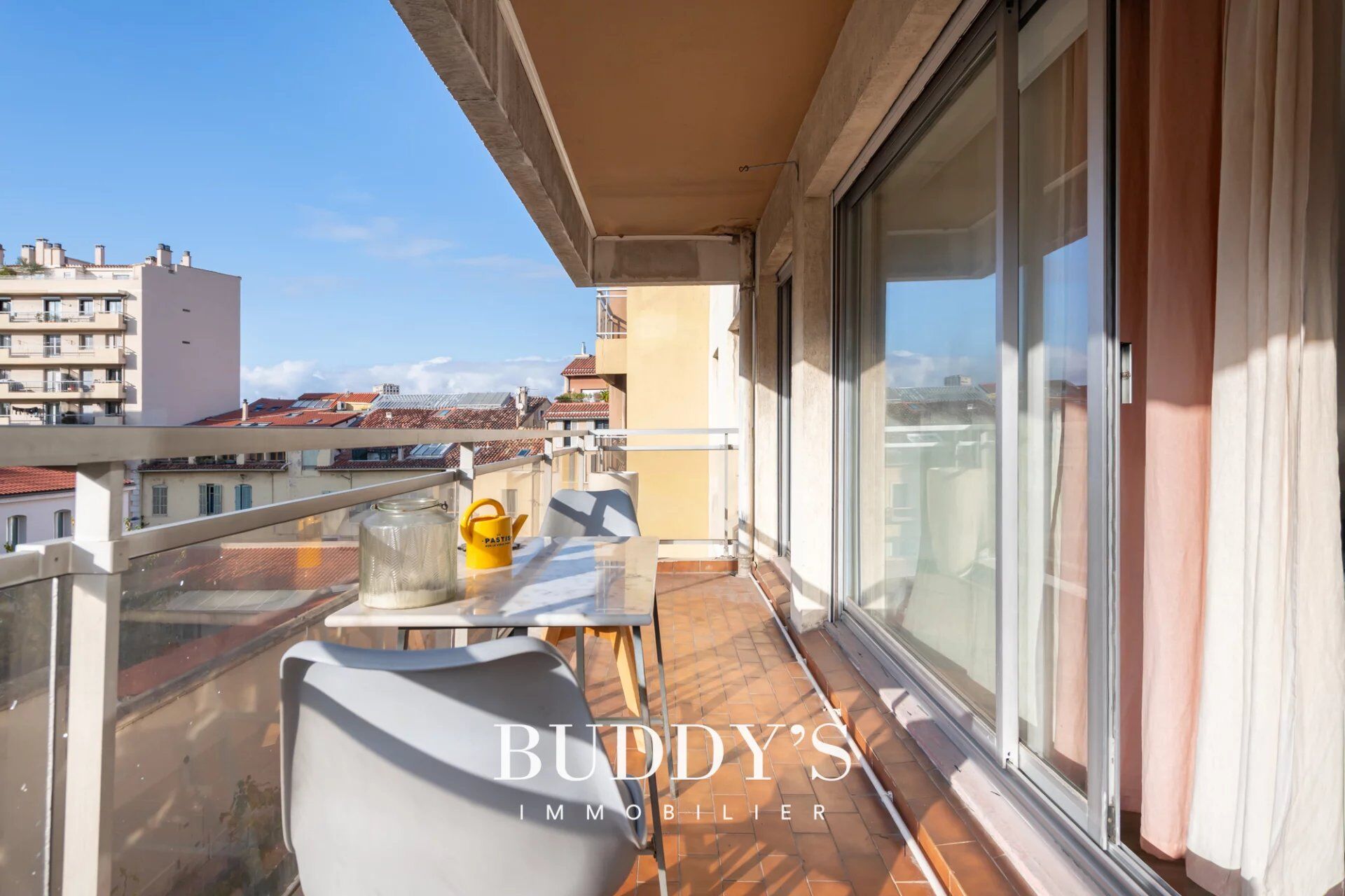 Appartement  T2 à vendre Marseille 7eme 13007