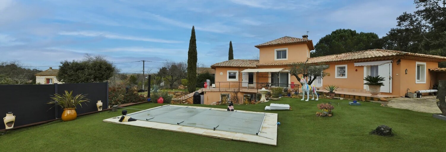 Maison 6 Pièces 183 m² à vendre à Uzès (30700)