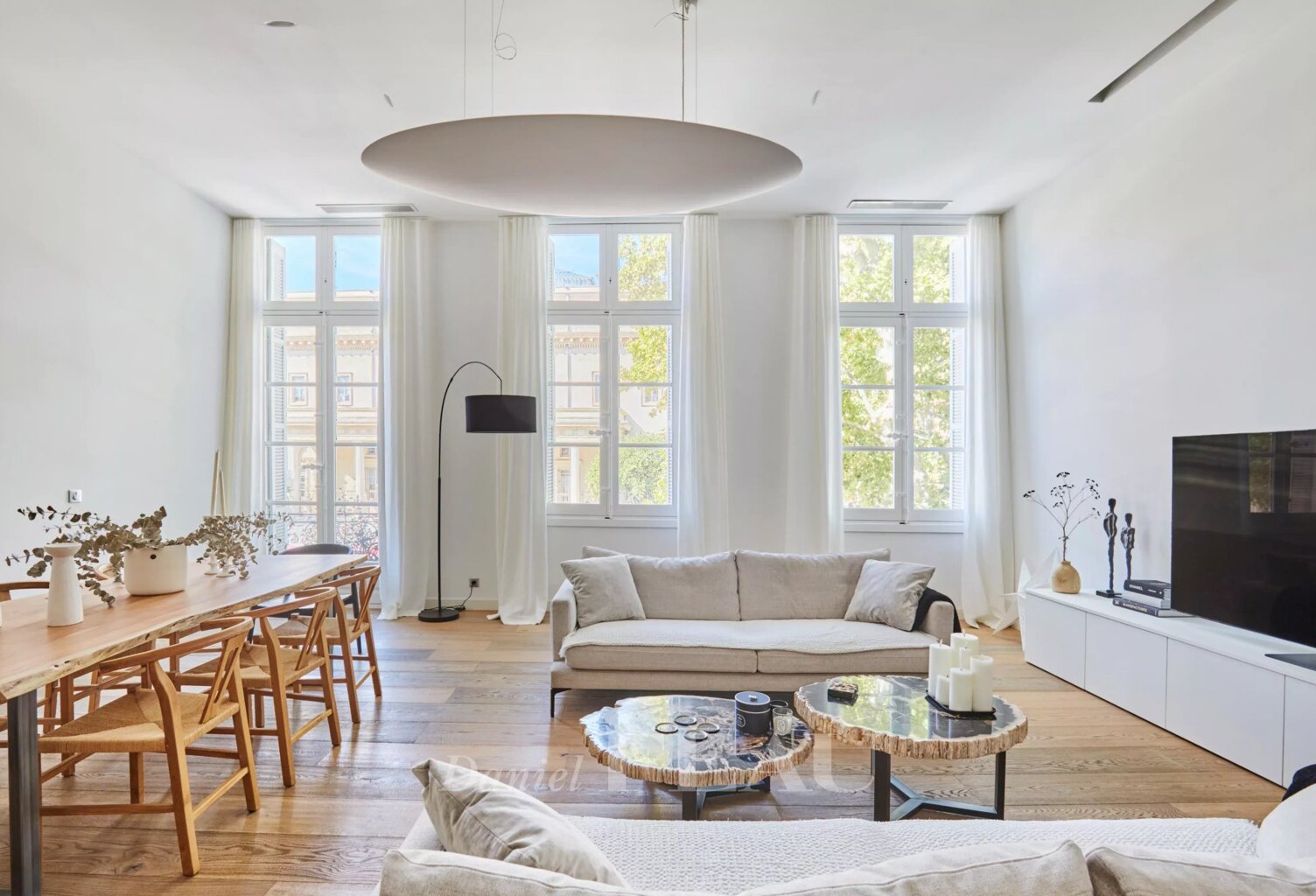 Aix-en-Provence - Appartement dans très bel Hôtel Particulier XV — photo 1