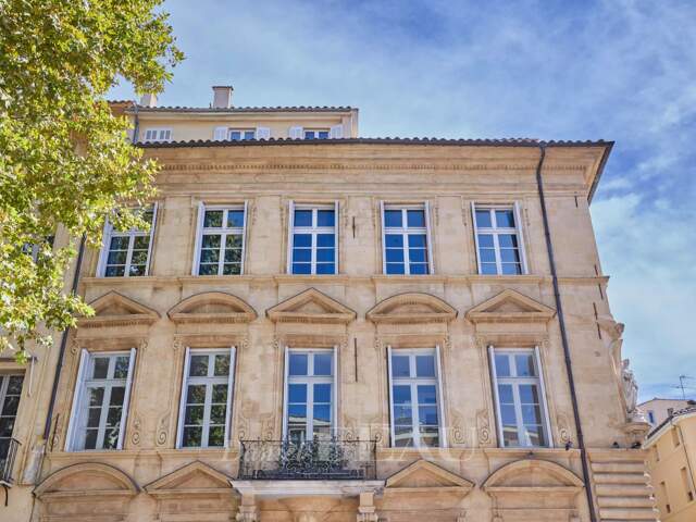 Aix-en-Provence - Appartement dans très bel Hôtel Particulier XV — photo du bien