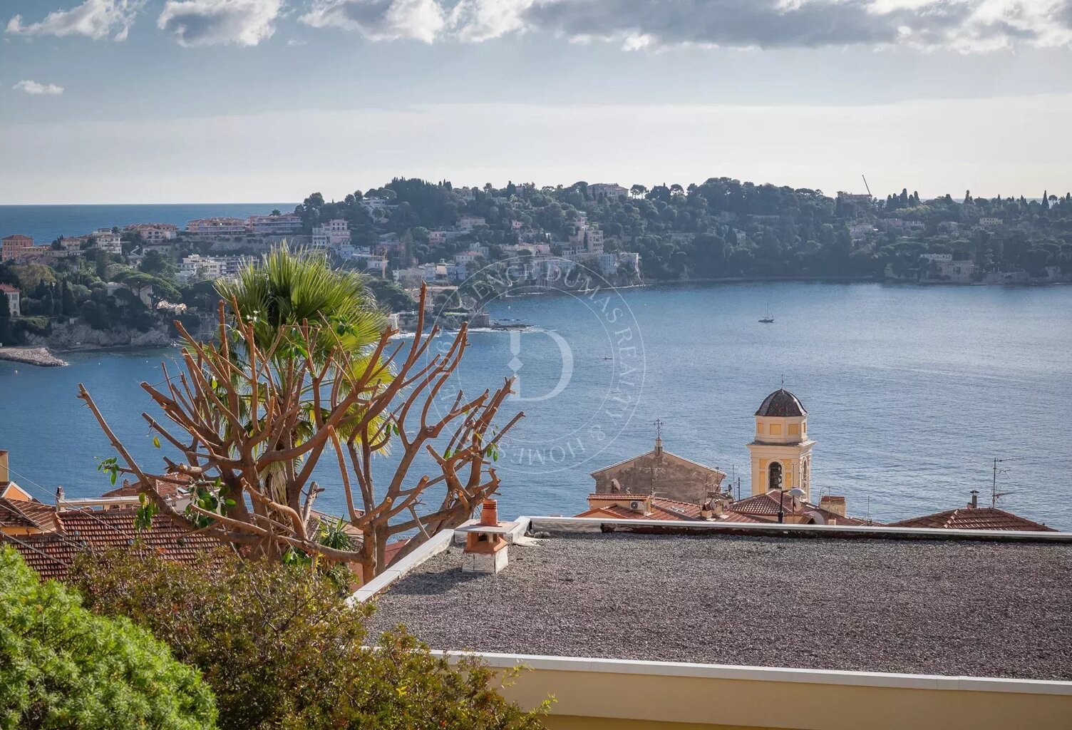 Appartement vue mer Villefranche sur mer — photo 1