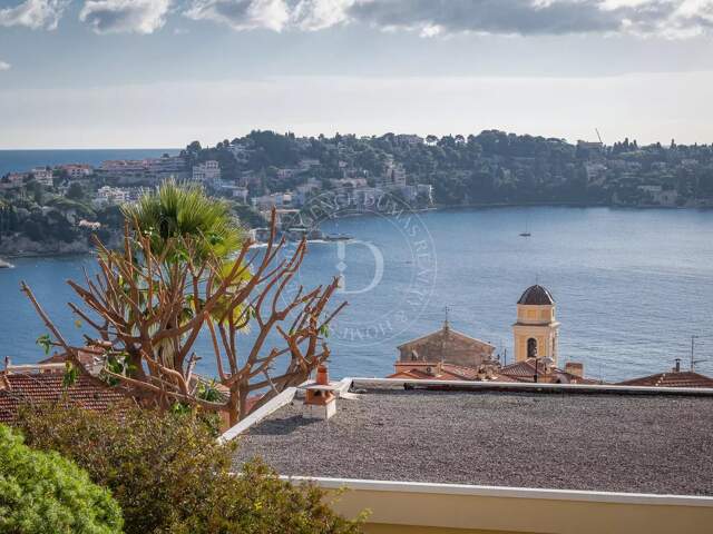 Appartement vue mer Villefranche sur mer — photo du bien