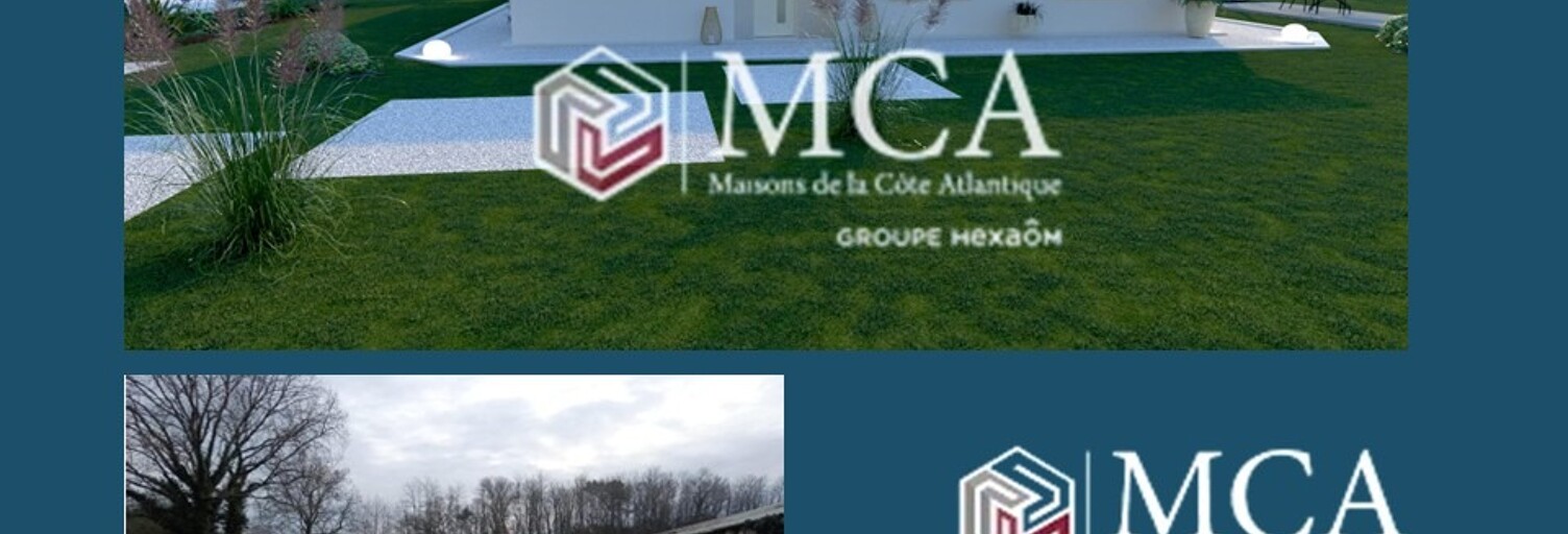 Terrain  970 m² à vendre à Saint-Savin (33920)