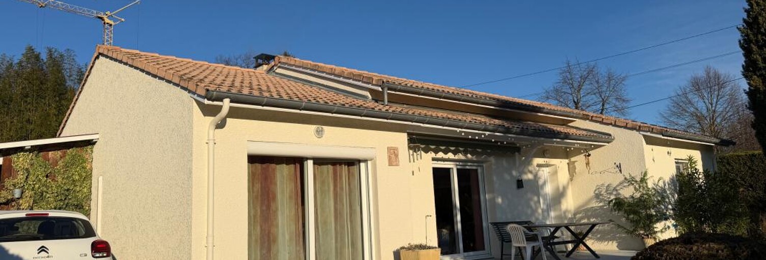 Maison 4 Pièces 112 m² à vendre à Saint-Michel-sur-Savasse (26750)