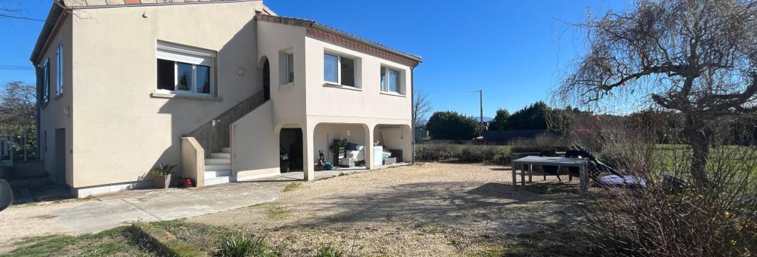 Maison 4 Pièces 129 m² à vendre à Livron-sur-Drôme (26250)