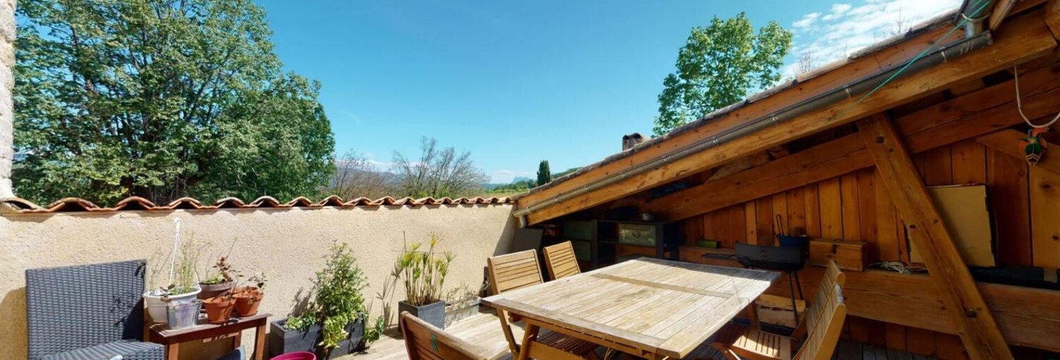 Appartement 4 Pièces 104 m² à louer à Étoile-sur-Rhône (26800)