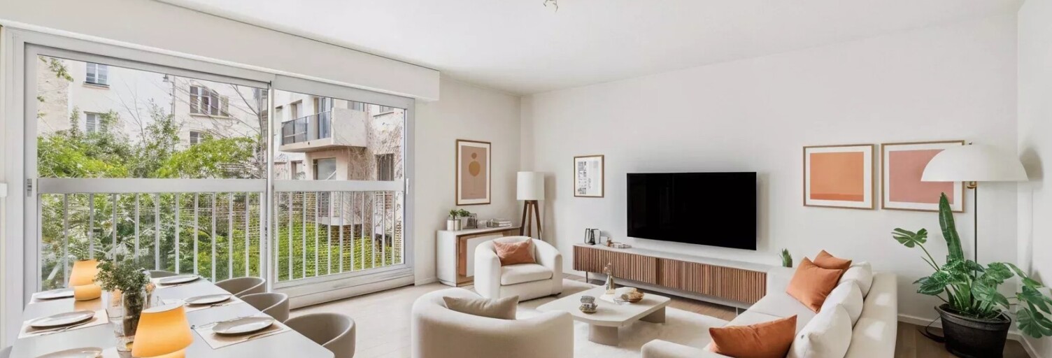 Appartement 4 Pièces 86 m² à vendre à Paris 15 (75015)