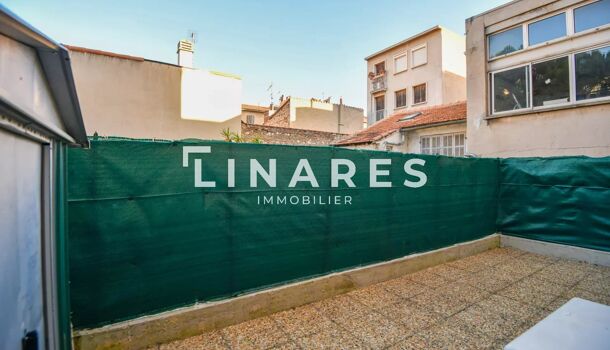 Appartement 2 pièces  à vendre Marseille 5eme 13005