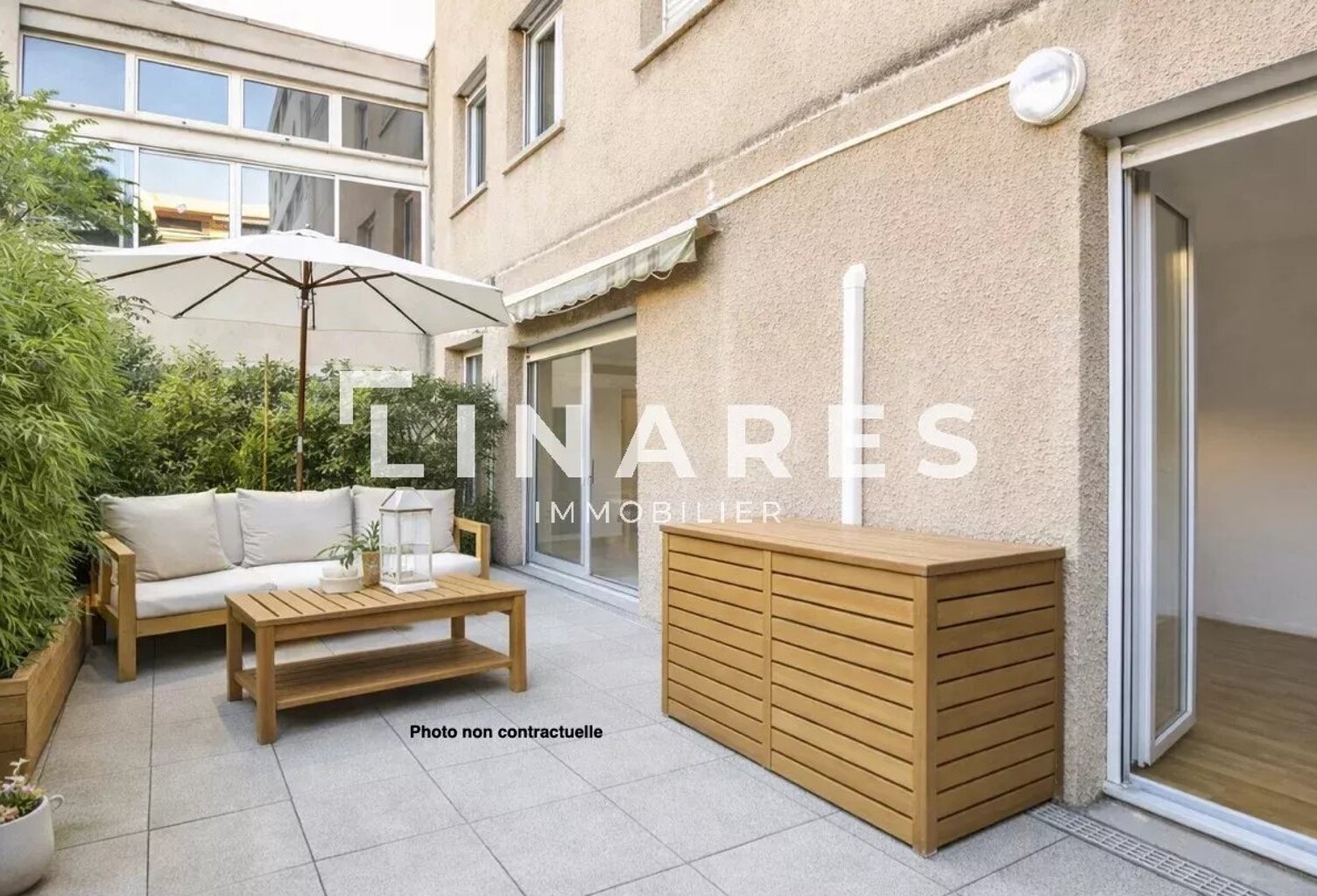 HUSSARDS - Appartement T2 40m2 - Terrasse 19m2 - Box - 13005 Bai — photo 1